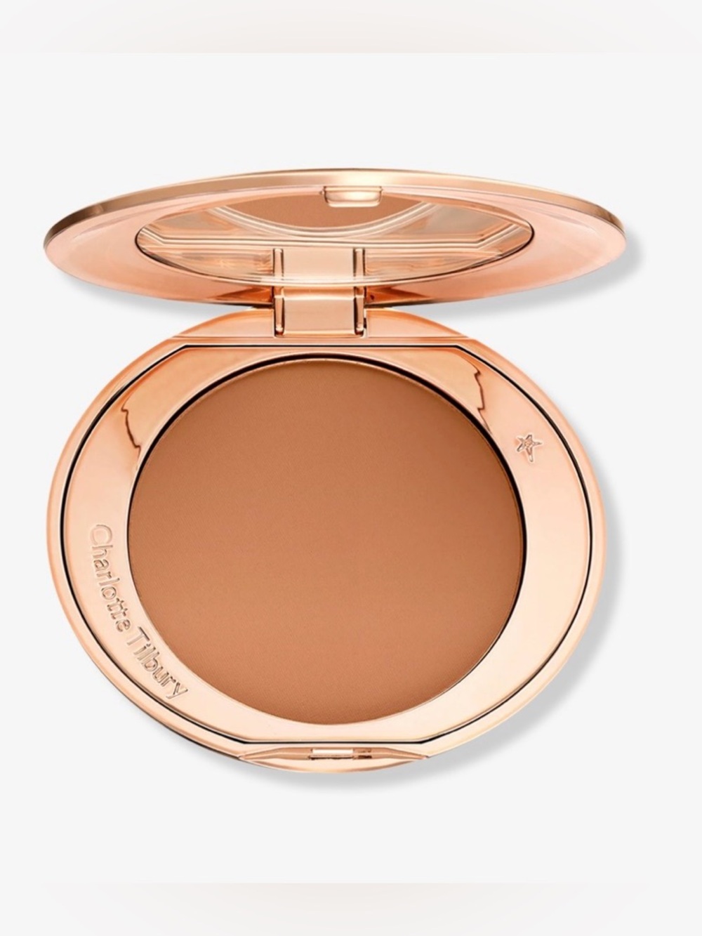 Charlotte Tilbury Airbrush Flawless Finish Powder Mini Shade 4 Deep MSRP $44